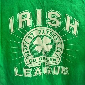 Kids size L 10/12 St. Patrick’s Day shirt